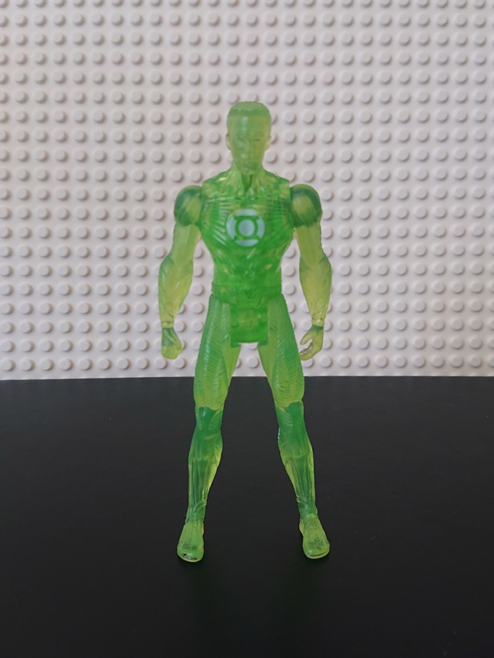 2011 DC Comics Mattel - Hal Jordan Translucent Green Lantern 4" Action Figure